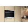 Whirlpool WMW57DHMX melna, nerūsējošais tērauds Kombinētā mikroviļņu krāsns Iebūvējama 40 L 900 W