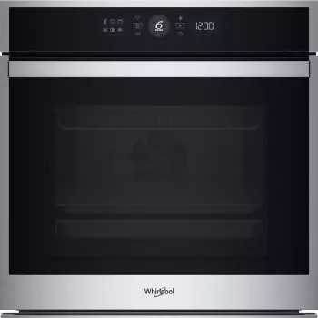 Whirlpool WOI4S8CM1SXA 73 L melns, nerūsējošais tērauds