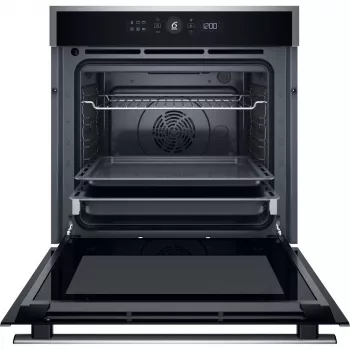 Whirlpool WOI4S8CM1SXA 73 L melns, nerūsējošais tērauds