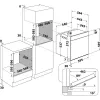 Iebūvējamā cepeškrāsns WHIRLPOOL WOI4S8HM2SEA 6th Sense Hid Steam+ Urban Beige