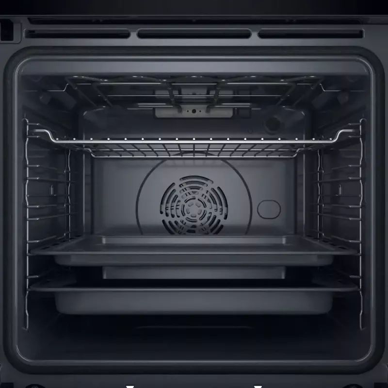 Iebūvējamā cepeškrāsns Whirlpool WOI4S8PM0SBA 73 L melna elektriska skārienvadība