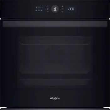Iebūvējamā cepeškrāsns Whirlpool WOI4S8PM0SBA 73 L melna elektriska skārienvadība