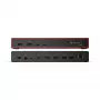 Lenovo ThinkPad Thunderbolt 4 Smart Dock Gen2 7500 Vadu Melns 100W Strāvas Piegāde 2500Mbit/s