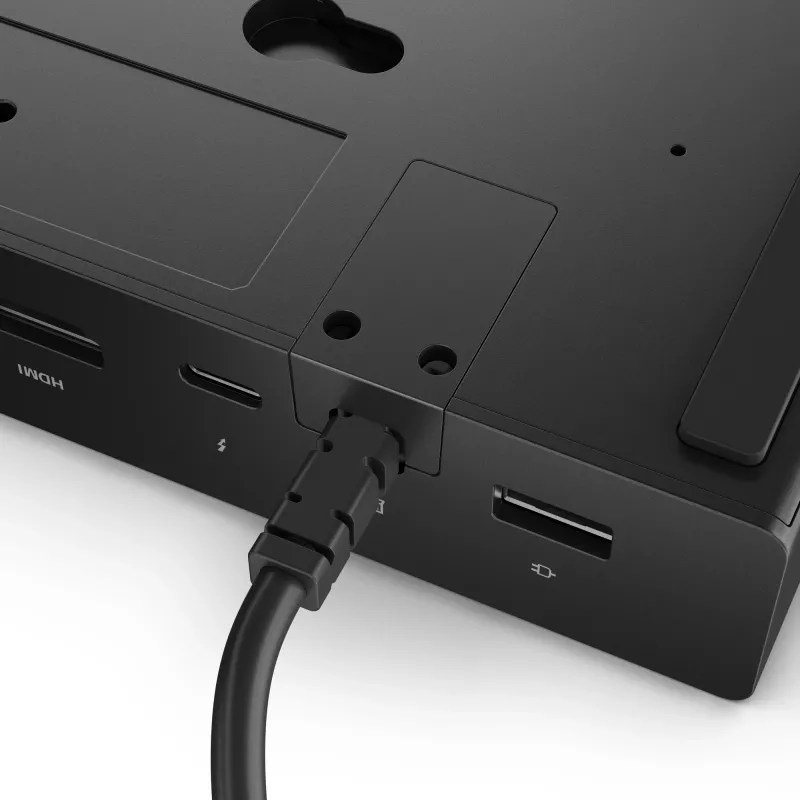 Lenovo ThinkPad Thunderbolt 4 Smart Dock Gen2 7500 Vadu Melns 100W Strāvas Piegāde 2500Mbit/s