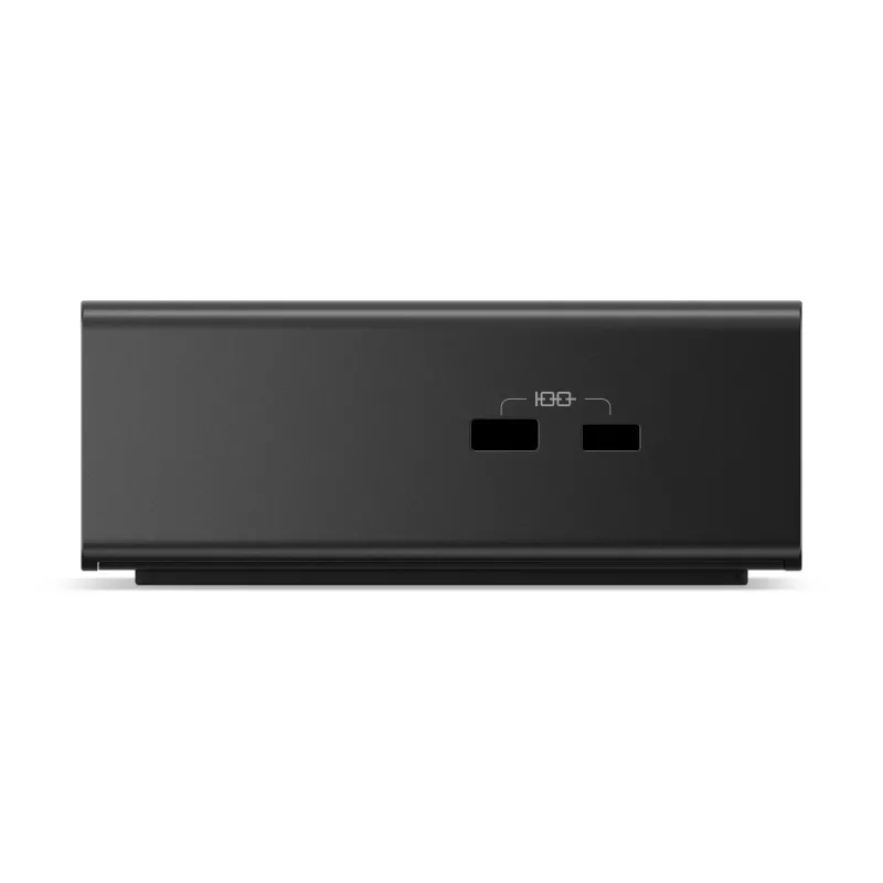 Lenovo ThinkPad Thunderbolt 4 Smart Dock Gen2 7500 Vadu Melns 100W Strāvas Piegāde 2500Mbit/s