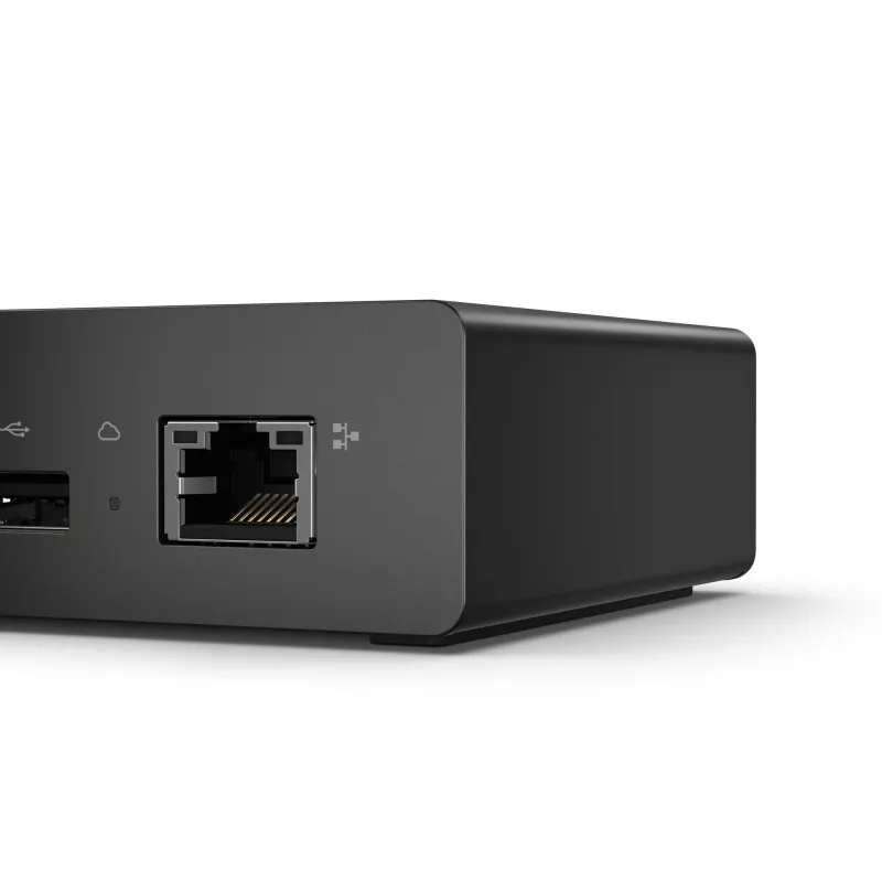 Lenovo ThinkPad Thunderbolt 4 Smart Dock Gen2 7500 Vadu Melns 100W Strāvas Piegāde 2500Mbit/s