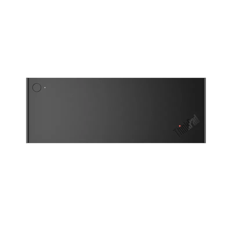 Lenovo ThinkPad Thunderbolt 4 Smart Dock Gen2 7500 Vadu Melns 100W Strāvas Piegāde 2500Mbit/s