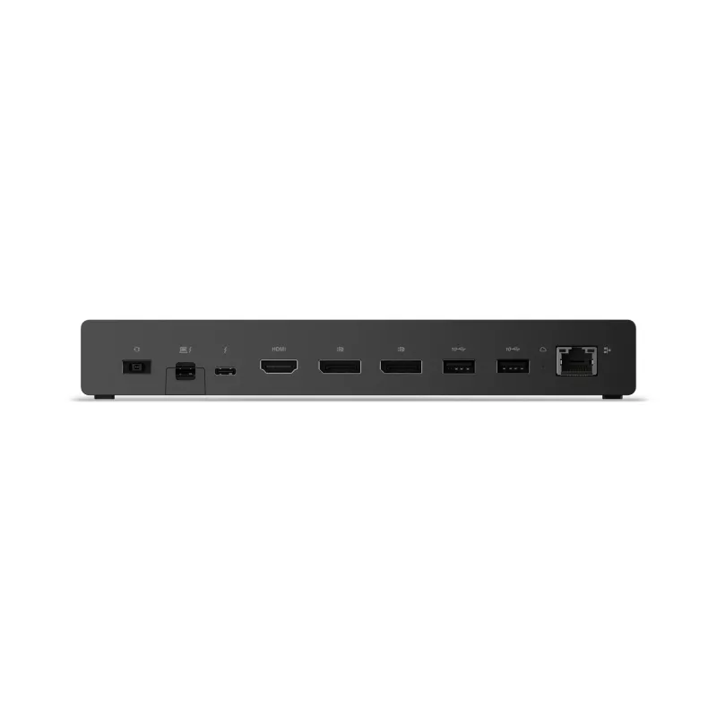 Lenovo ThinkPad Thunderbolt 4 Smart Dock Gen2 7500 Vadu Melns 100W Strāvas Piegāde 2500Mbit/s