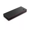Lenovo ThinkPad Thunderbolt 4 Smart Dock Gen2 7500 Vadu Melns 100W Strāvas Piegāde 2500Mbit/s