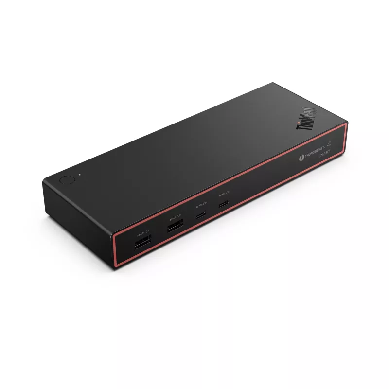 Lenovo ThinkPad Thunderbolt 4 Smart Dock Gen2 7500 Vadu Melns 100W Strāvas Piegāde 2500Mbit/s