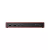 Lenovo ThinkPad Thunderbolt 4 Smart Dock Gen2 7500 Vadu Melns 100W Strāvas Piegāde 2500Mbit/s