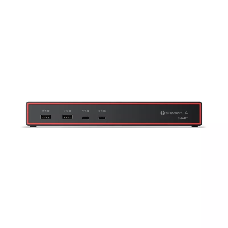 Lenovo ThinkPad Thunderbolt 4 Smart Dock Gen2 7500 Vadu Melns 100W Strāvas Piegāde 2500Mbit/s