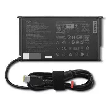 Lenovo 4X21U26039 strāvas adapteris Āra 170 W Melns