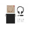 Lenovo VoIP Headset 5000 Vadu galvas saite Biroja/Zvanu centra USB Type-C Melns