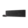 Lenovo 4X31S04848 tastatūra Iekļauta pele Birojs RF Bezvadu + Bluetooth US angļu Melns
