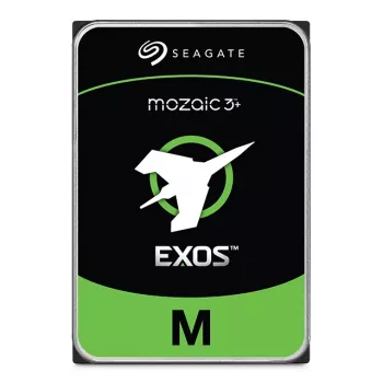 Iekšējais HDD SEAGATE Exos M 28 TB 7200 RPM 3,5 collu SATA 12 Gbit/s 512 MB kešatmiņa