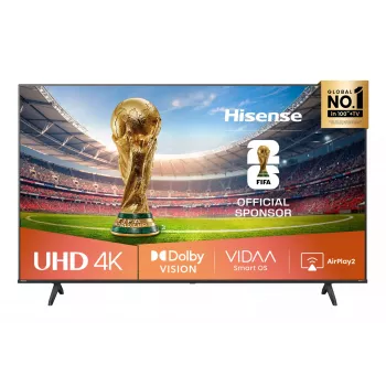 Hisense 65A6Q TV 165.1 cm (65 collas) 4K Ultra HD Smart TV Wi-Fi Melns 330 cd/m²