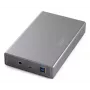 HDD korpuss Digitus DA-71106-1 USB 3.0 3.5 collu SATA 16TB Alumīnijs