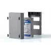 HDD korpuss Digitus DA-71106-1 USB 3.0 3.5 collu SATA 16TB Alumīnijs