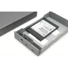 HDD korpuss Digitus DA-71106-1 USB 3.0 3.5 collu SATA 16TB Alumīnijs