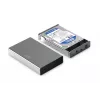 HDD korpuss Digitus DA-71106-1 USB 3.0 3.5 collu SATA 16TB Alumīnijs