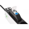 DIGITUS PDU - 1U alumīnija statnes 7x drošības kontaktligzda 16A 4000W 250VAC 50/60Hz 1x automātiskais slēdzis