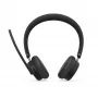 Lenovo ANC Headset 6550 Wireless Head-band Office/Call center USB Type-C Bluetooth Melns