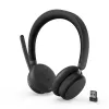 Lenovo ANC Headset 6550 Wireless Head-band Office/Call center USB Type-C Bluetooth Melns