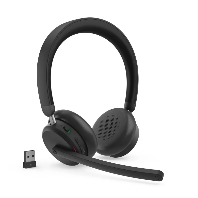 Lenovo ANC Headset 6550 Wireless Head-band Office/Call center USB Type-C Bluetooth Melns