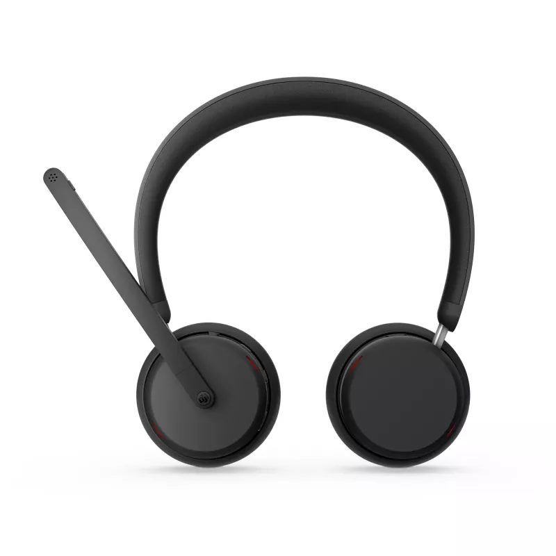 Lenovo ANC Headset 6550 Wireless Head-band Office/Call center USB Type-C Bluetooth Melns
