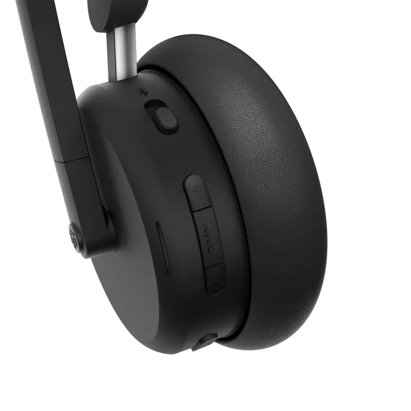 Lenovo ANC Headset 6550 Wireless Head-band Office/Call center USB Type-C Bluetooth Melns