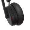 Lenovo ANC Headset 6550 Wireless Head-band Office/Call center USB Type-C Bluetooth Melns
