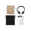 Lenovo ANC Headset 6550 Wireless Head-band Office/Call center USB Type-C Bluetooth Melns