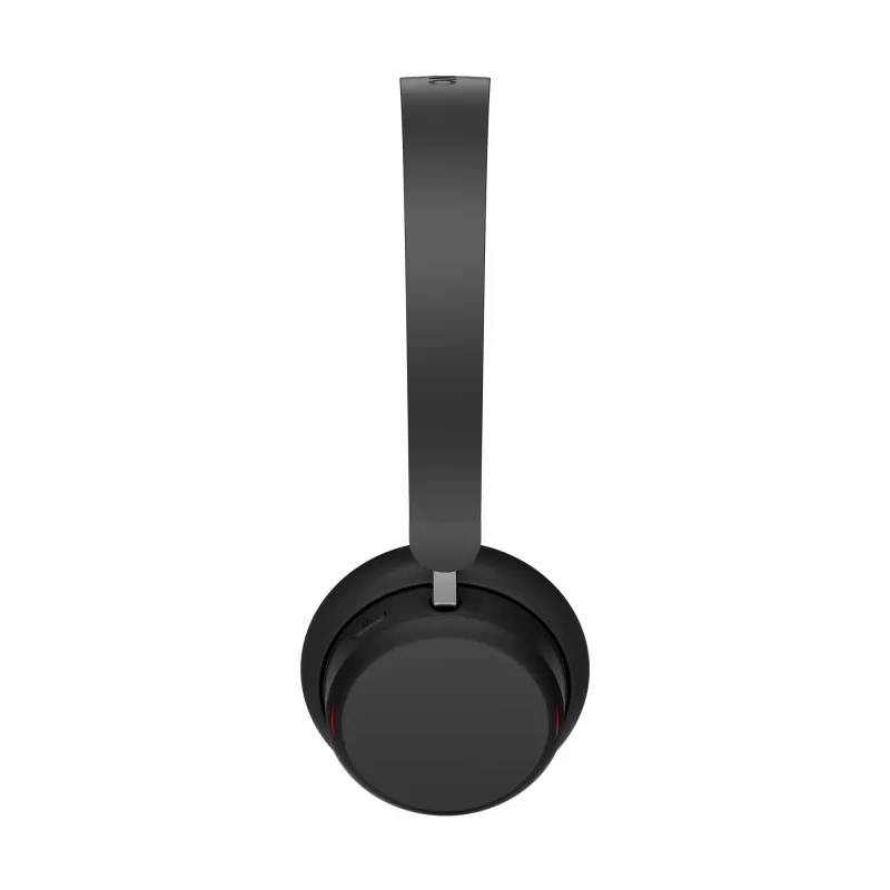 Lenovo 6550 austiņas Bezvadu Galvas saite Birojs/Zvanu centrs USB Type-C Bluetooth Melns