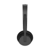 Lenovo 6550 austiņas Bezvadu Galvas saite Birojs/Zvanu centrs USB Type-C Bluetooth Melns