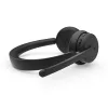 Lenovo 6550 austiņas Bezvadu Galvas saite Birojs/Zvanu centrs USB Type-C Bluetooth Melns