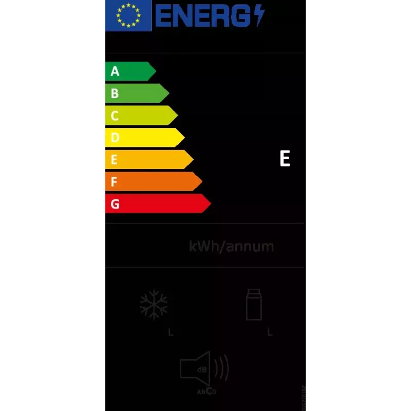 Beko GN163140ZGBN blakus-ledusskapis Brīvi stāvošs 558 L Melns