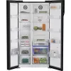 Beko GN163140ZGBN blakus-ledusskapis Brīvi stāvošs 558 L Melns