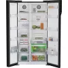 Beko GN163140ZGBN blakus-ledusskapis Brīvi stāvošs 558 L Melns