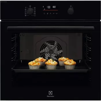 Iebūvējamā cepeškrāsns Electrolux EOD6F77WZ SteamBake 600, 72 L, katalītiskā tīrīšana, A+