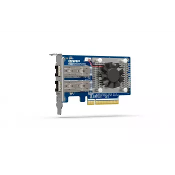 QNAP QXG-25G2SF-E810 tīkla karte Iekšēja Optiskā šķiedra 25000 Mbit/s
