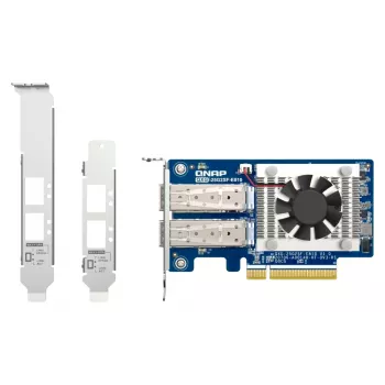 QNAP QXG-25G2SF-E810 tīkla karte Iekšēja Optiskā šķiedra 25000 Mbit/s