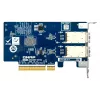 QNAP QXG-25G2SF-E810 tīkla karte Iekšēja Optiskā šķiedra 25000 Mbit/s