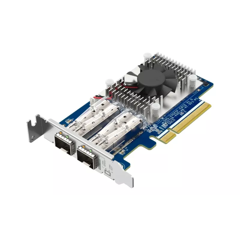 QNAP QXG-25G2SF-E810 tīkla karte Iekšēja Optiskā šķiedra 25000 Mbit/s