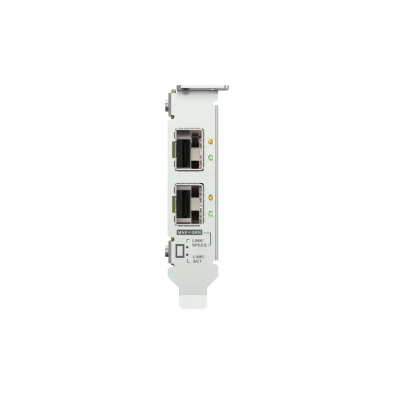 QNAP QXG-25G2SF-E810 tīkla karte Iekšēja Optiskā šķiedra 25000 Mbit/s