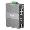TP-Link Omada IES206G tīkla slēdzis Pārvaldāms Gigabit Ethernet (10/100/1000) Melns