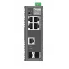 TP-Link Omada IES206G tīkla slēdzis Pārvaldāms Gigabit Ethernet (10/100/1000) Melns