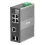TP-Link Omada IES206G tīkla slēdzis Pārvaldāms Gigabit Ethernet (10/100/1000) Melns