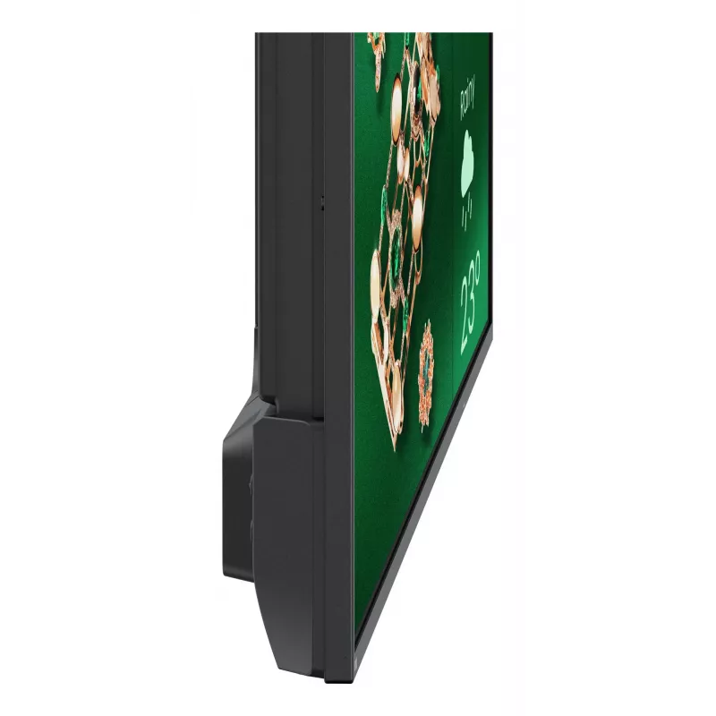 BenQ ST4304 Digitālās informācijas plakanais panelis 109,2 cm (43 collas) 350 cd/m² 4K Ultra HD Melns Iebūvēts procesors Android 14 18/7