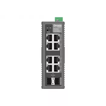 TP-Link Omada IES208G tīkla komutators, pārvaldāms, Gigabit Ethernet (10/100/1000)